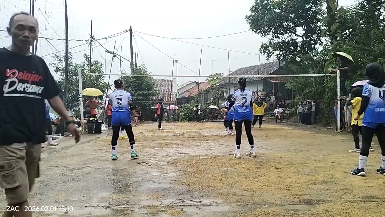 WARU A vs PGRI WARU || TURNAMEN BOLA VOLI PUTRI WARU CUP 2026