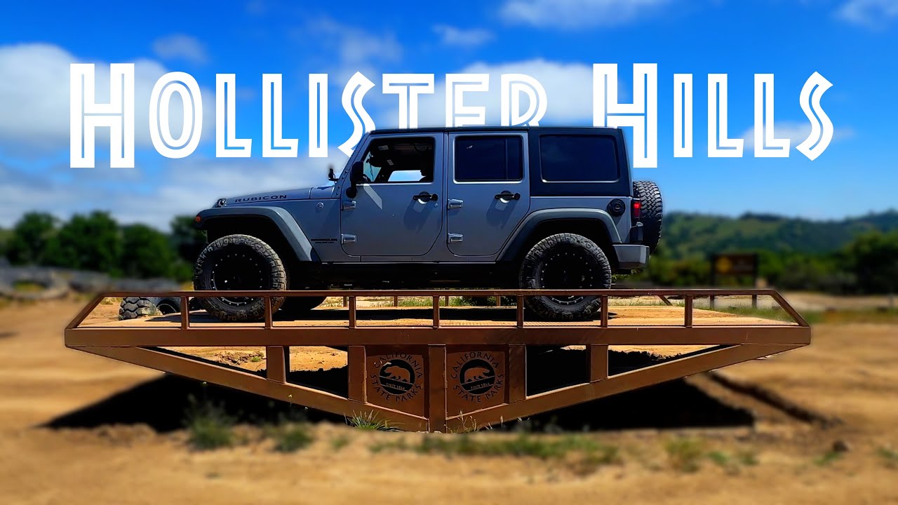 Hollister Hills 101 for Overland Rigs Everything You Need to Know about my Favorite Obstacles!