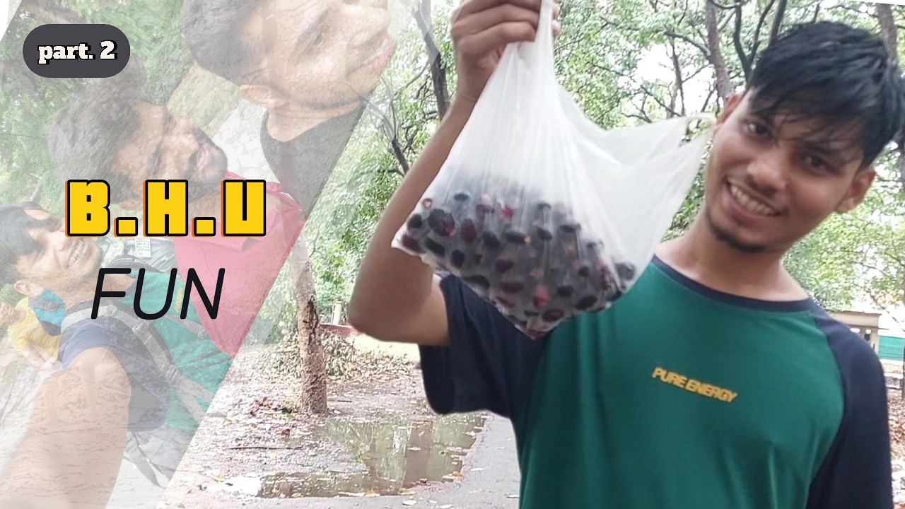 FUN in BHU ( part 2 of luck.. se banaras ) / @Shivamskyvlogs #vlog #universityoflucknow #banaras