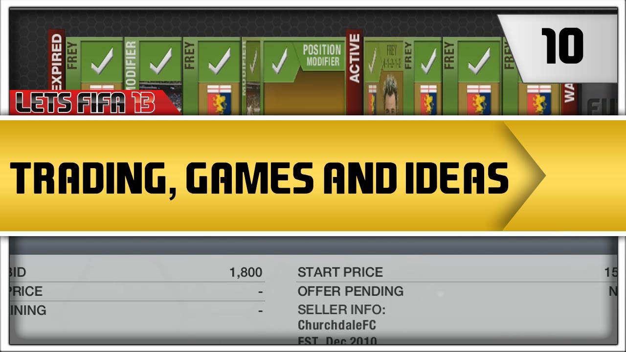 Let's FIFA 13 