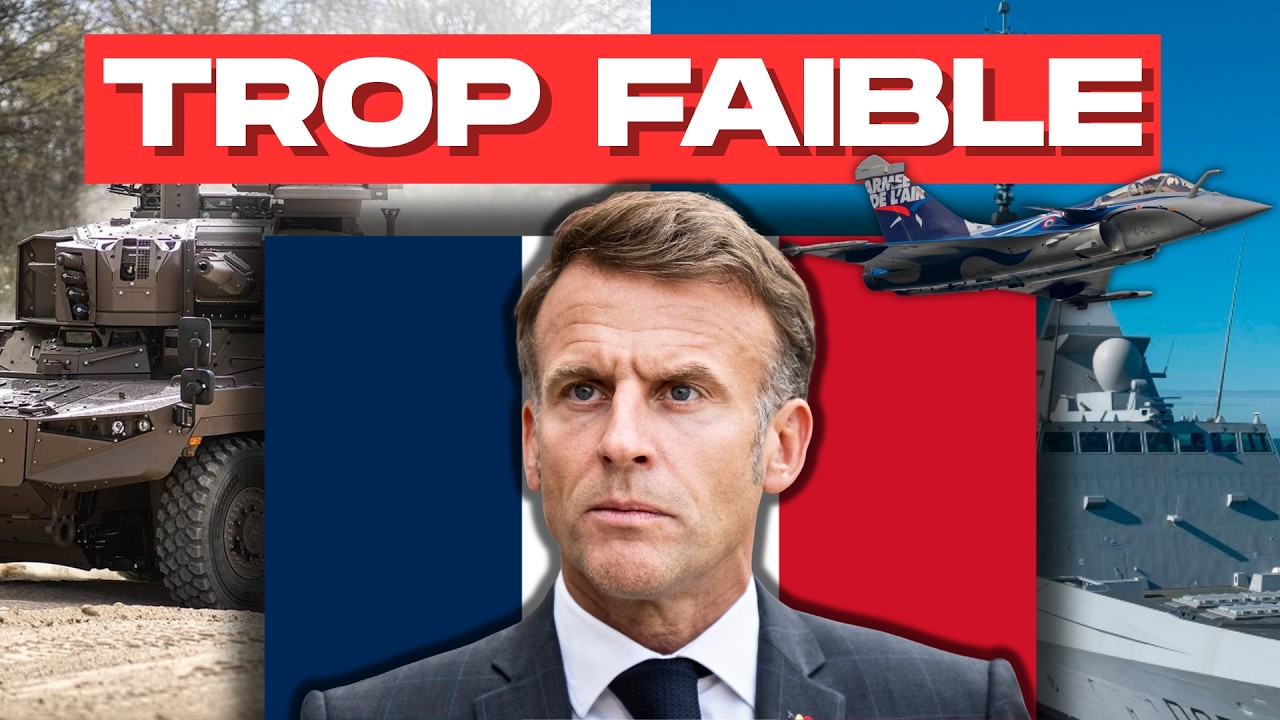 🇫🇷L'arm&eacute;e fran&ccedil;aise, trop faible ?