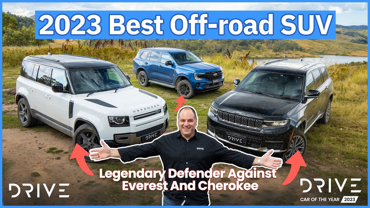 Лучший внедорожный внедорожник 2023 года | Ford Everest, Land Rover Defender, Grand Cherokee | Dr...