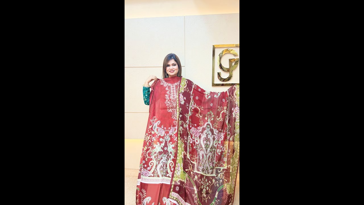 ГУЛААЛ Газон 2026, том 1 😍#pakistanidresses #pakistanifashion