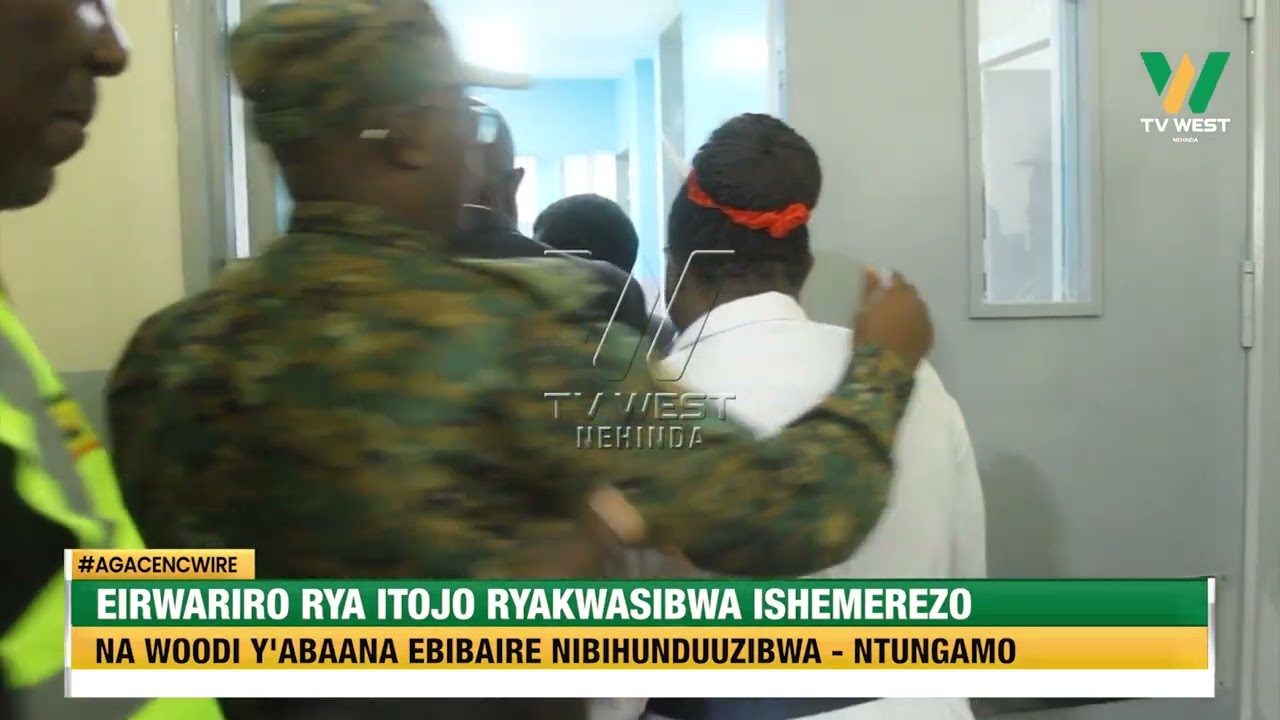 Agacencwire: Eirwariro rya Itojo rikwatsiibwe eishemerezo n'ekicweka eky'abaana
