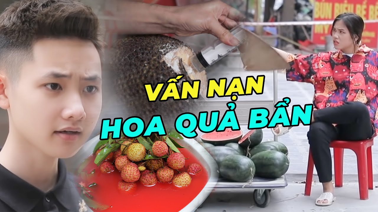 Thám Tử Nhí Tổng Hợp 1: Phá Các Vụ Án Về HOA QUẢ BẨN Ngập Hóa Chất