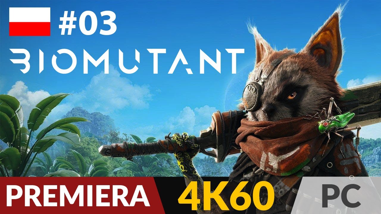 Biomutant PL 🦗 #3 - odc.3 🌍 Przejmowanie osady | Gameplay po polsku 4K