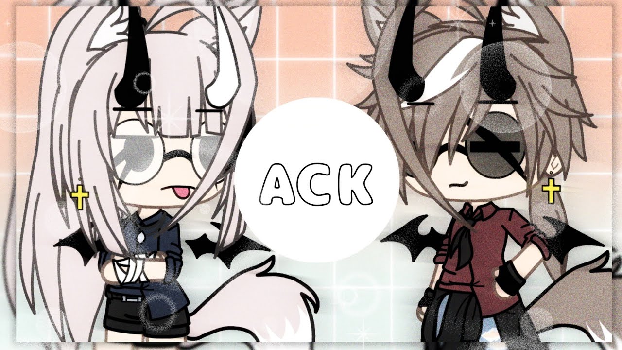 &deg;&bull;💭&bull;&deg; { АСК #1 } &deg;&bull;💭&bull;&deg; || Gacha life || Kąžu