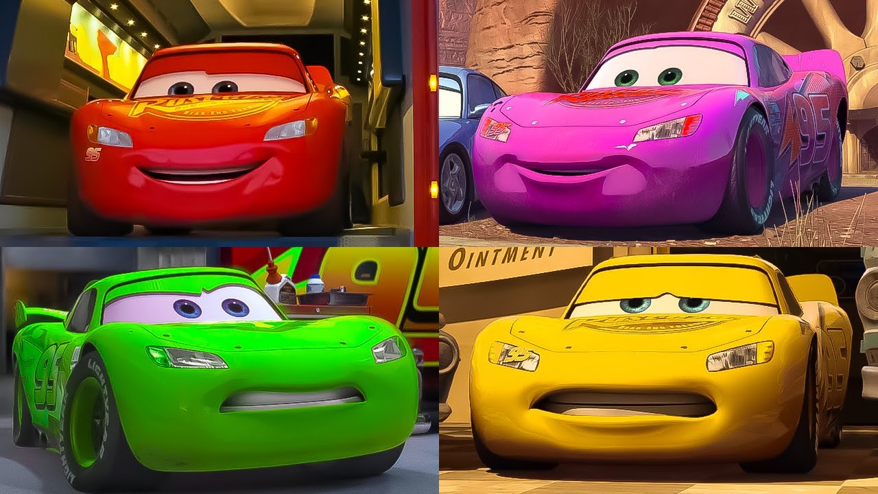 Best of CARS 3 ⚡ Cars cartoon FUNNY McQueen | Disney Pixar (MUSIC VIDEO)