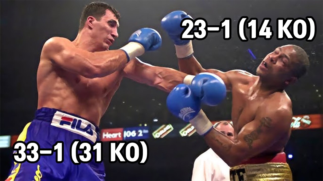 Dr. Steelhammer vs Two Gunz, Wladimir Klitschko vs Monte Barrett Highlights.