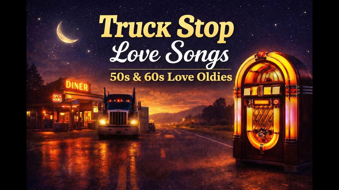 Truck Stop Love Songs | 1 Hour 50s & 60s Oldies