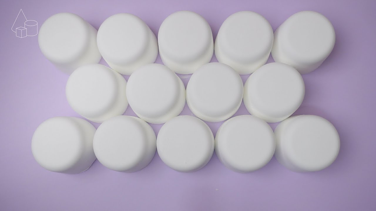 ASMR | baking soda crunchy - Soft White 🤍