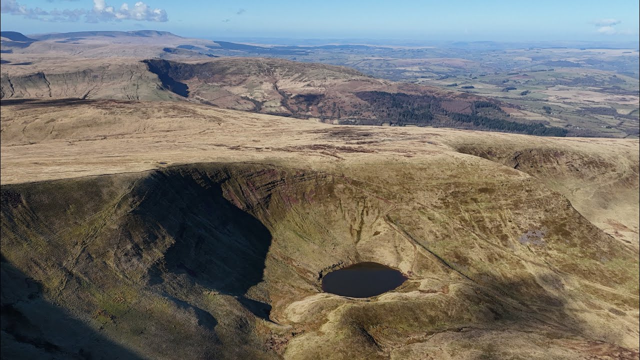 Cwm Llwch and Pen y Fan