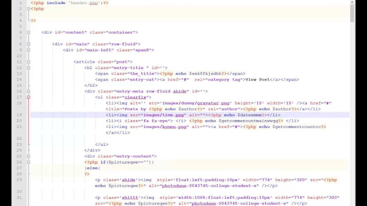 introduction to php tutorials #5 (Fixing spell check in notepad ++)