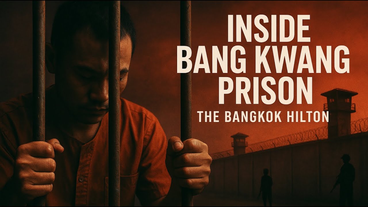 Inside Bang Kwang Central Prison (Thailand) | The Bangkok Hilton &ndash; Life, Fear & Survival Behind Bars