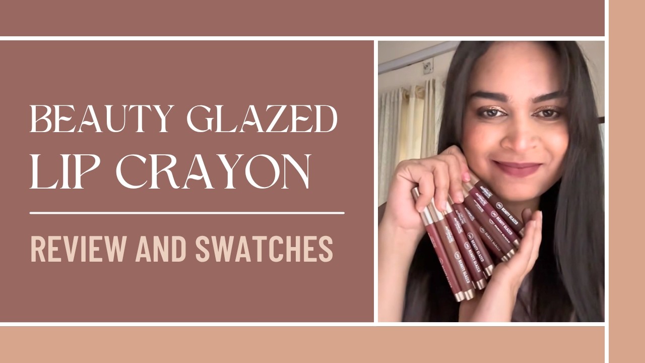 **Giveaway Alert!** Beauty Glazed Lip Crayon Review and Swatches