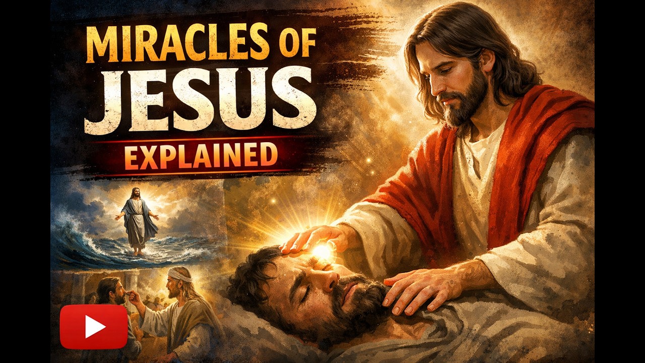 The Most Incredible Miracles of Jesus Explained