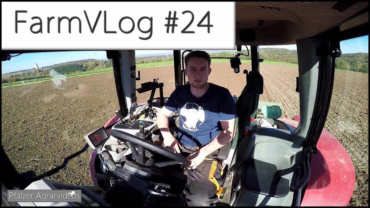 FarmVLOG#24: Getreide Aussaat + Wie dreht man eine Sämaschine ab ?
