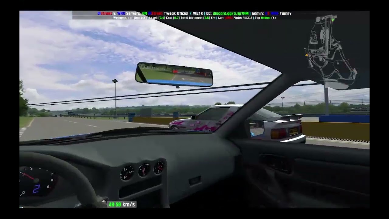 Как играть в Live for Speed S3 онлайн на пиратке (2022)