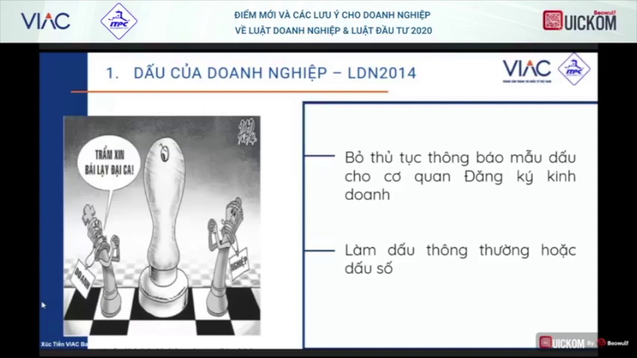 3. Những thay đổi cơ bản của LDN 2020 | Ông Phan Đức Hiếu - Phó Viện trưởng CIEM