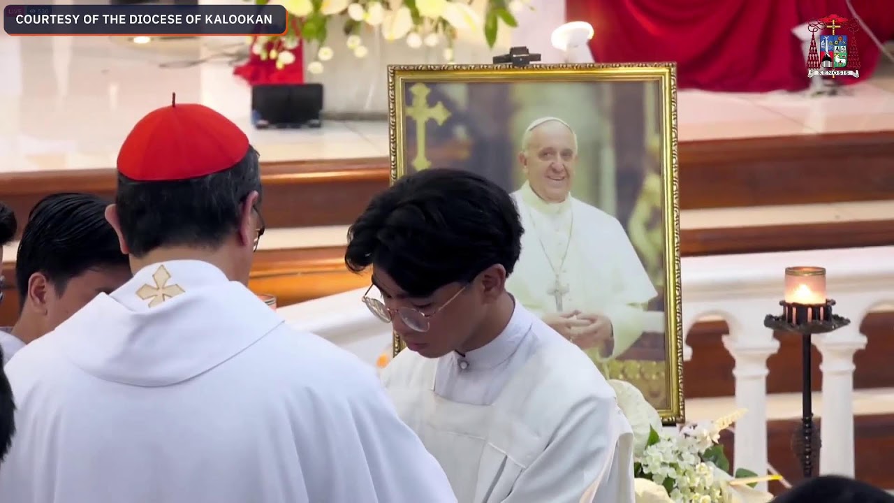 LIVE: Kalookan Bishop Cardinal Ambo David holds Mass for Pope Francis