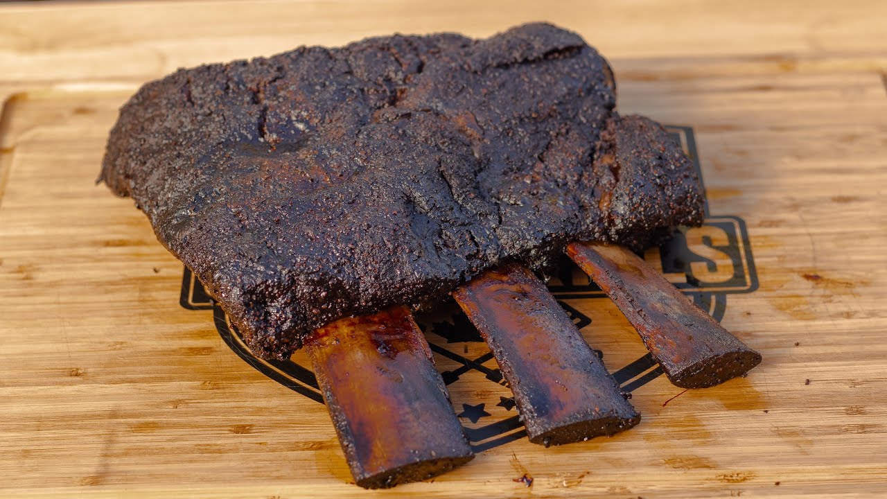 How To Make Smoked Short Ribs | Smoked Short Ribs Recipe | Smokin’ with Gerardo| Bradley Smoker