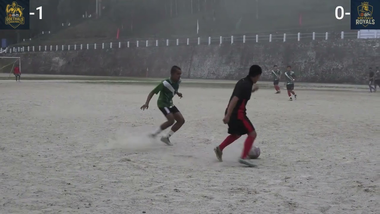 GOETHALS PREMIER FOOTBALL LEAGUE (SENIOR DIVISION) FINALS- GOETHALS THUNDERBOLTS VS GOETHALS ROYALS
