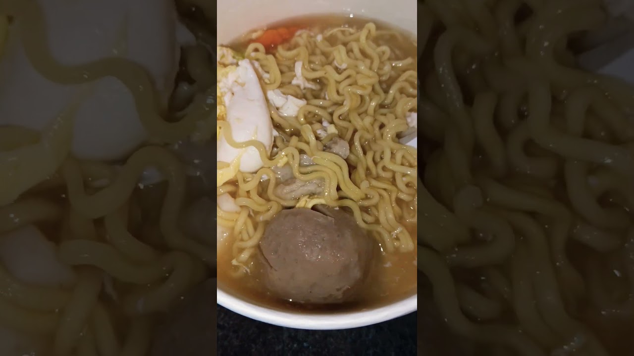 Bakso nya endul banget, nikmat dan Best 💯 