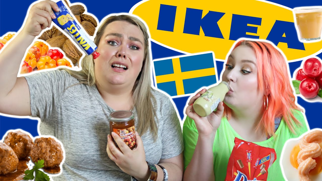 BOUFFE LOUCHE : on mange suédois au IKEA!