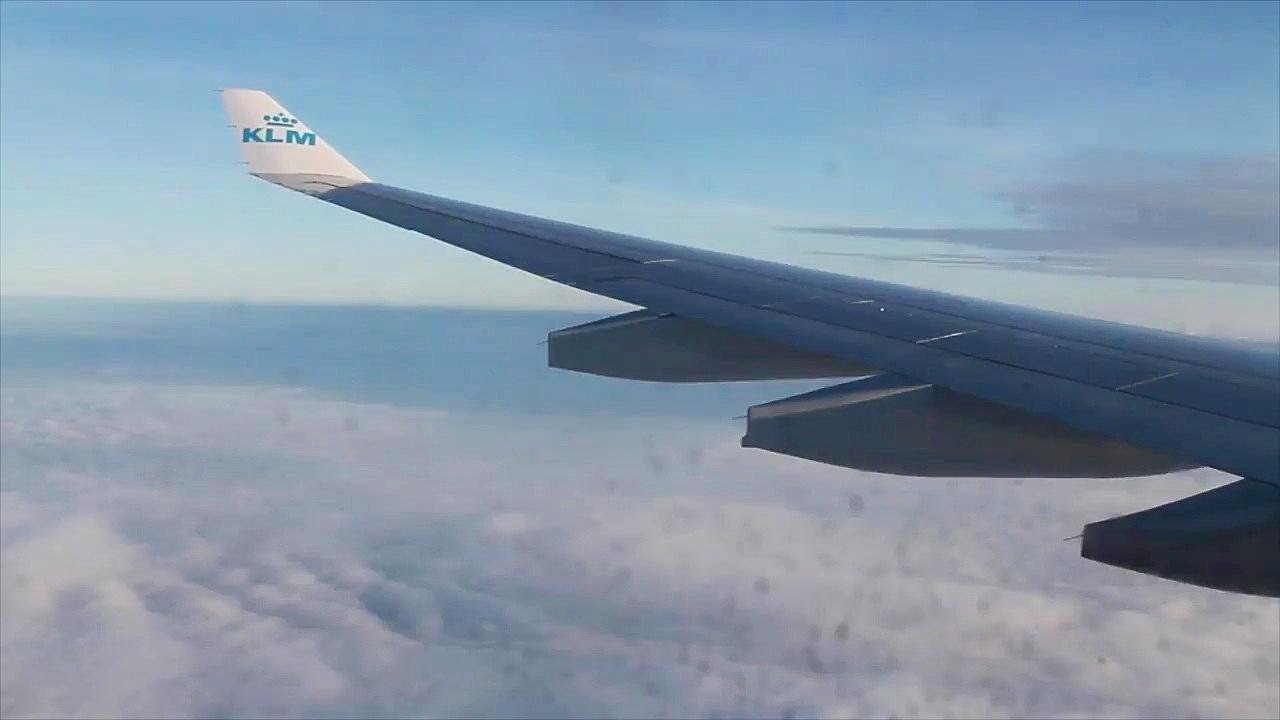 KLM A330-200 Havana-Amsterdam Schipol Safety, Takeoff, Inflight, Low Visibility Landing
