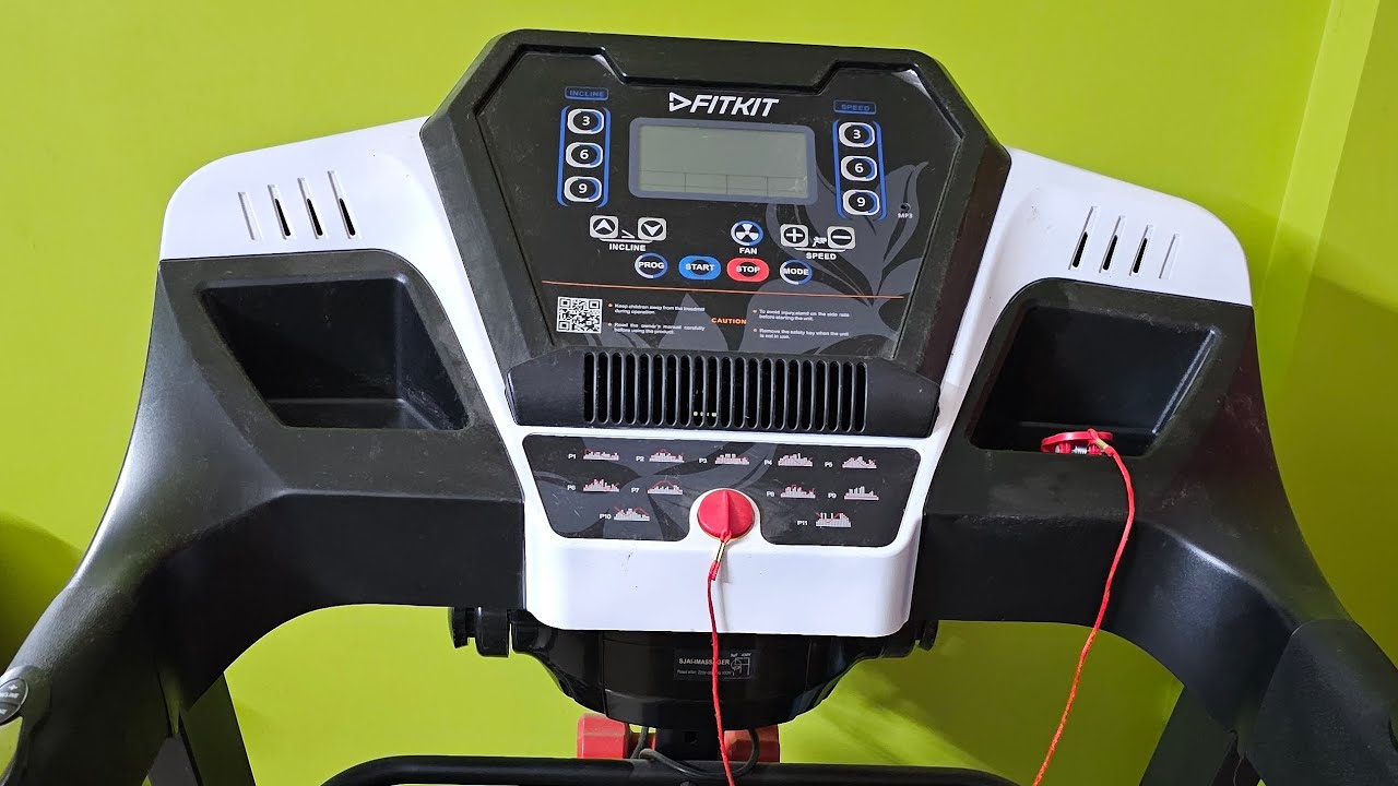 Fitkit By Cultsport FT200M Treadmill Review| Fitkit FT200M 4.5HP Peak Treadmill