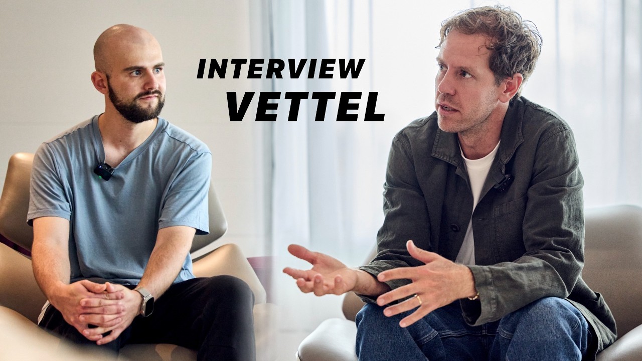 Wie verändern Elektroautos den Motorsport? (Interview mit Sebastian Vettel)