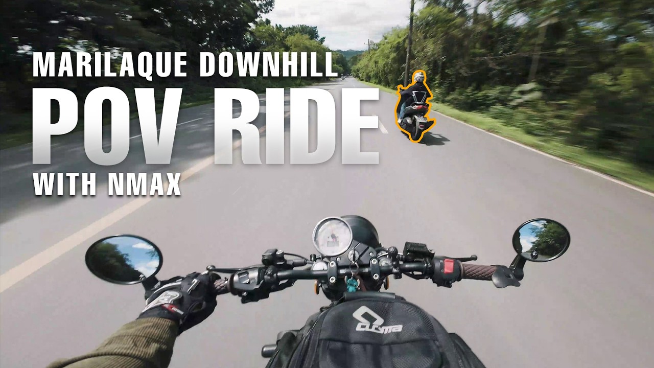 Keeway Cafe Racer | Marilaque POV Ride