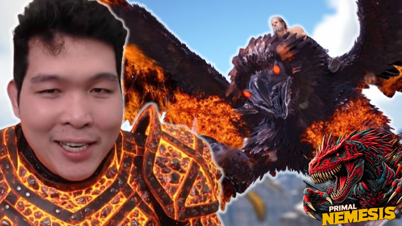 មកទៀតហើយ! មកទៀតហើយ! 😂- Ark ASA Nemesis | Part 14 Live