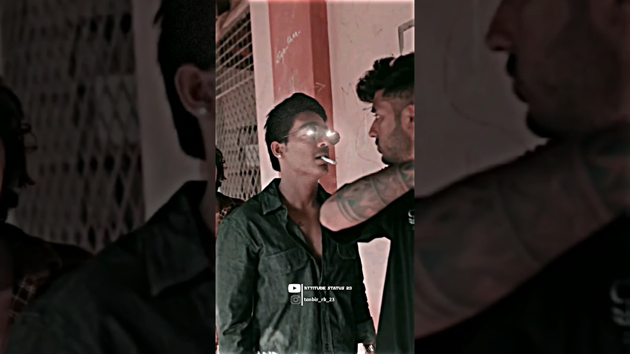 ROHIT ZINJURKE AND ABU SALIM 🔥GANGSTER 😈 ATTITUDE 😎 EFX STATUS ATTITUDE BOY😈 #shorts#viral