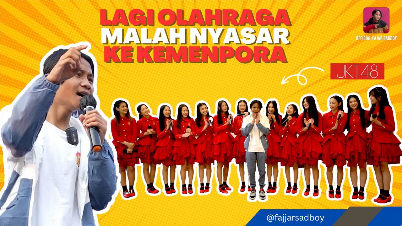 FAJAR SANG IDOLA TELAH TIBA DI KEMENPORA
