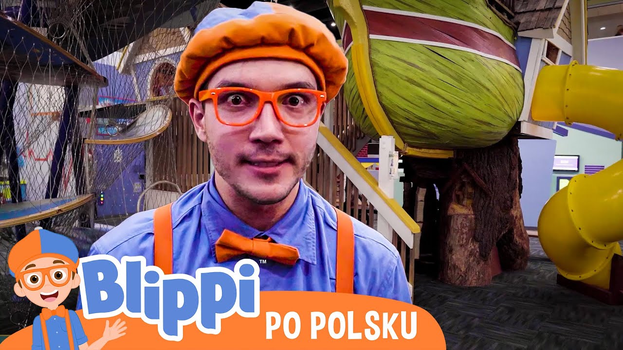 Blippi w muzeum great explorations | 📙Blippi po polsku📙Nauka i zabawa dla Dzieci