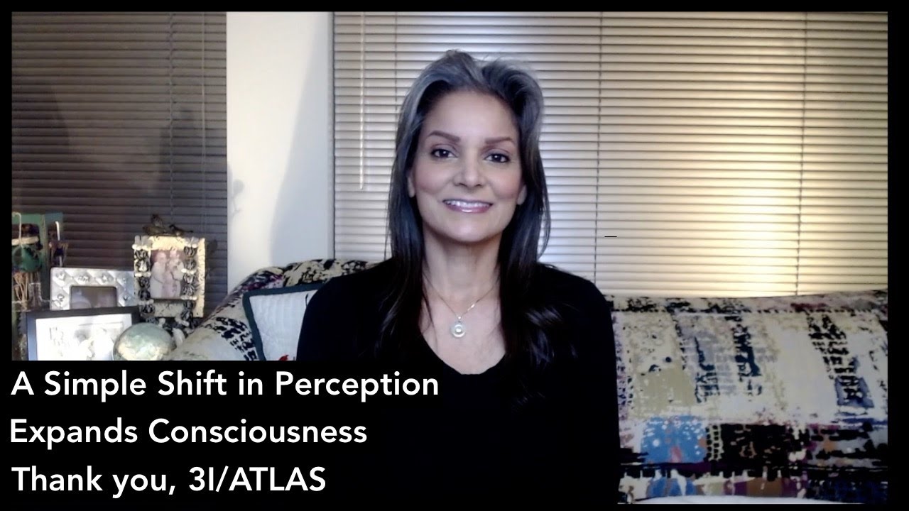 A Simple Shift in Perception Expands Consciousness - Thank you, 3I/ATLAS (02/07/2026)