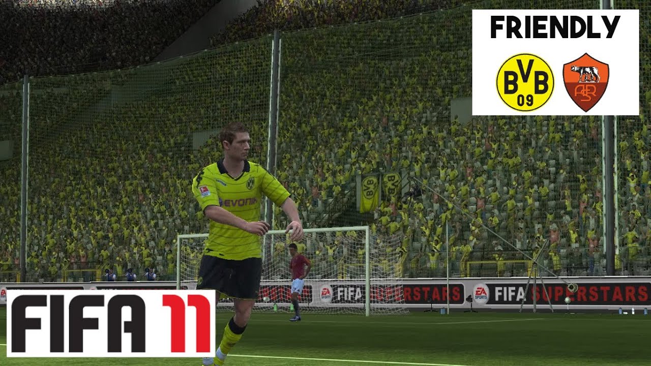 FIFA 11 - Borussia Dortmund x Roma