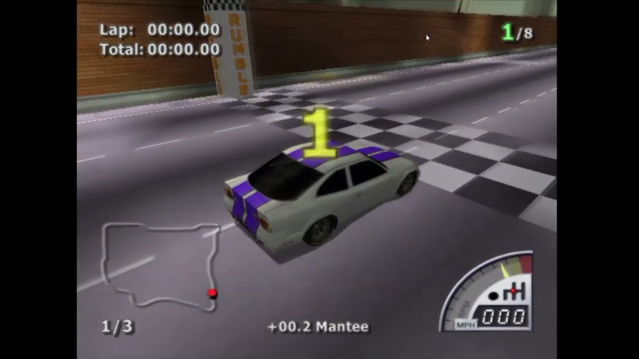 Rumble Racing Gameplay part 1