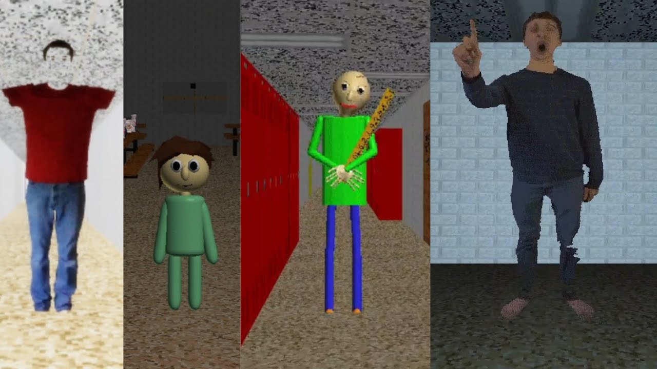 Baldi's Basics Mod 4: идеальное время для босса