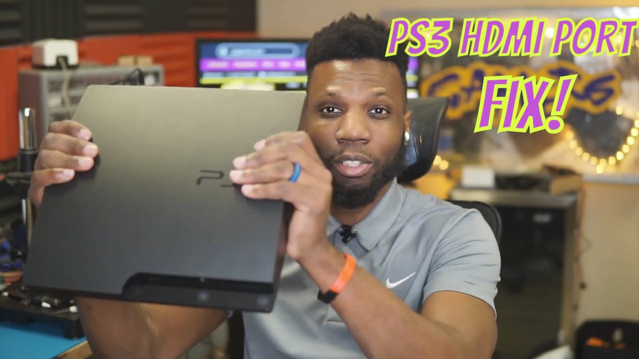 ИСПРАВЛЕНИЕ PS3: Нет сигнала, ремонт HDMI-порта (лучший метод)
