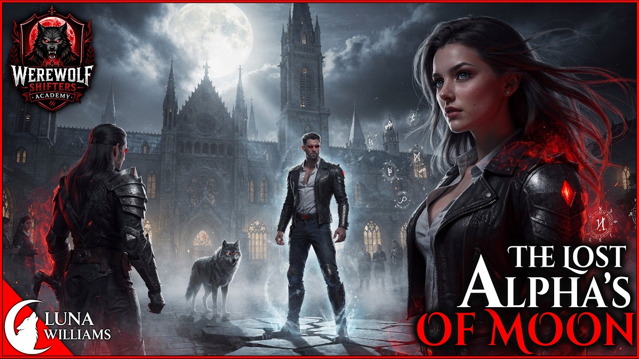 Werewolf Shifters Academy Lost Alpha Revealed - Werewolf Shifter Romance Audiobook