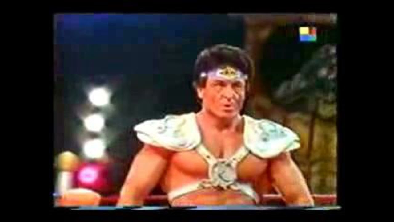 KATO, EL NINJA BLANCO - LUCHA MUNDIAL Y TOTAL