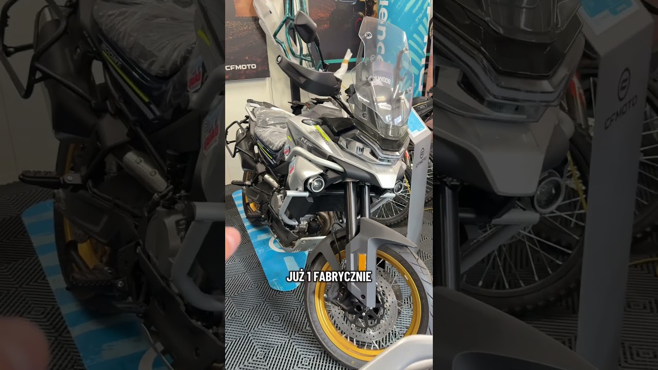 Promocja na CFMOTO MT800 TOURING z mapą tuningową. 800MT CF MOTO 800 mt z Otwocka ATV-QUAD