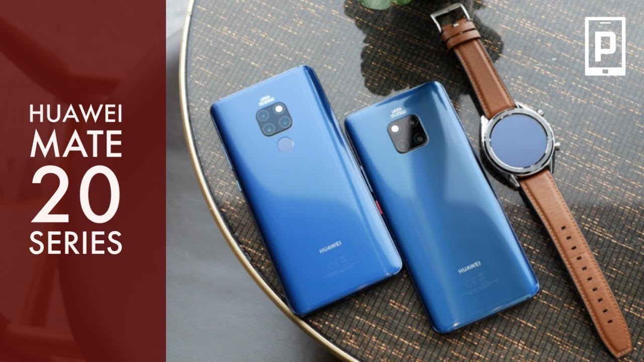 Huawei Mate 20 Pro hands-on: It's a beast!