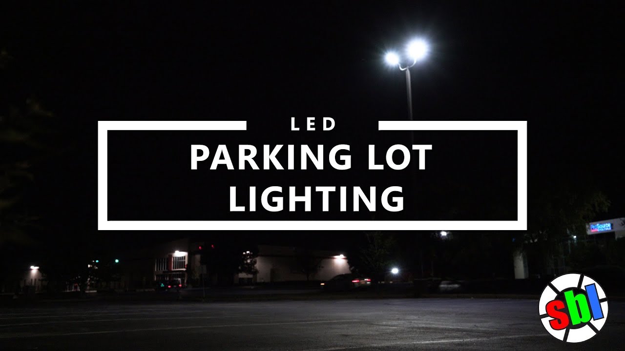 LED Parking Lot Lights