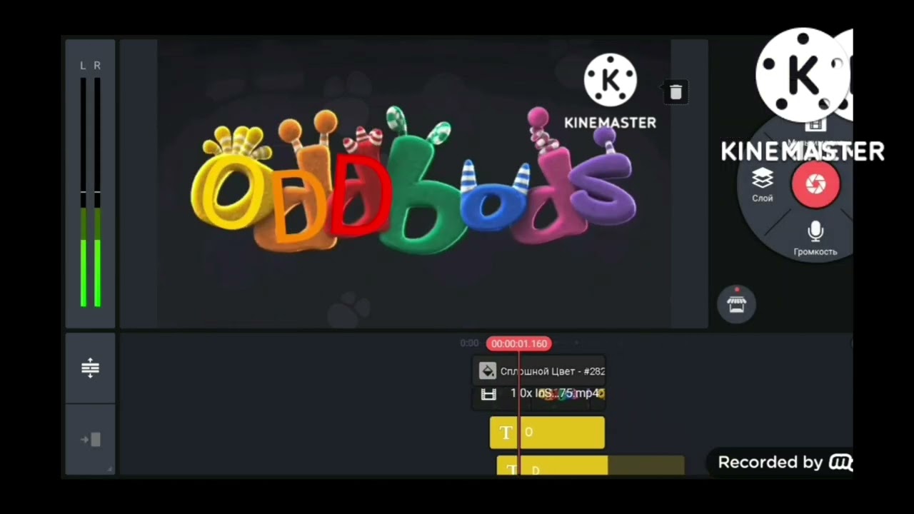 Oddbods kinemaster 1 speedrun