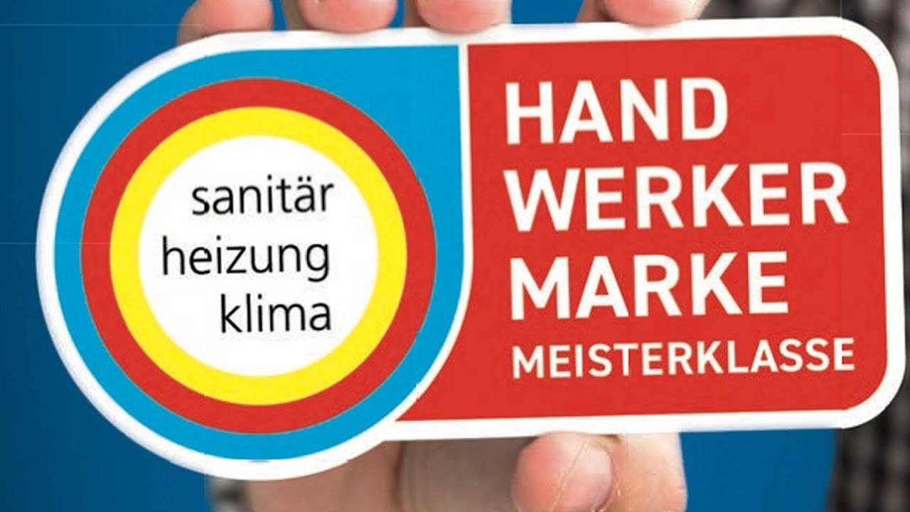 SHK-TV Nachrichten: ZVSHK schlie&szlig;t das Kapitel Handwerkermarke