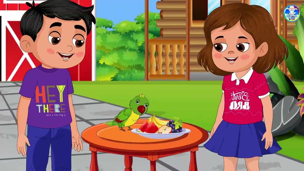 Main Tota Hindi Rhymes | मैं तोता मैं तोता | Mitthu Mitthu | Rhymes For Children | #nurseryrhymes