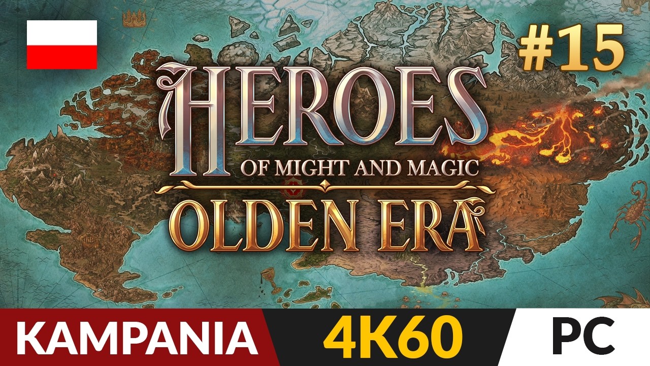 Heroes of Might and Magic: Olden Era PL 🏰 #15 (Akt 1) 🐎 (poboczny)* Czyścimy mapę wampira